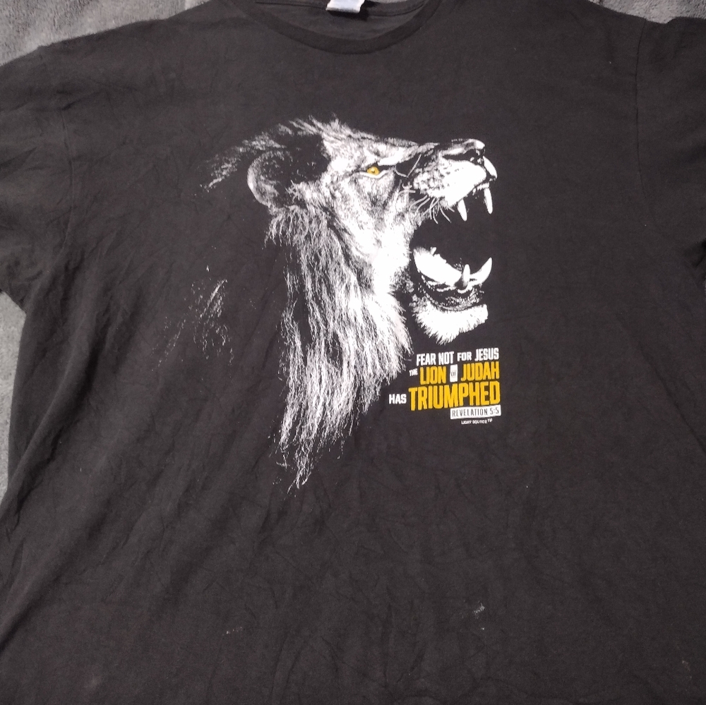 Lion of Judah tee